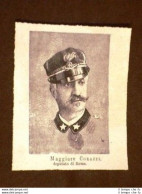 Deputato Maggiore Corazzi Di Roma - Avant 1900
