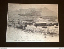 Colonia Eritrea Il Piano Di Cheren O Keren - Avant 1900