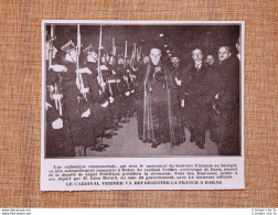 Dakar Nel 1936 Cardinale Jean Verdier All'inaugurazione Della Cattedrale Senegal - Otros & Sin Clasificación