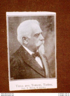 Senatore Nel 1909 Avvocato Villa Tomaso Di Torino - Altri & Non Classificati