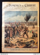 La Domenica Del Corriere 14 Giugno 1942 Marmarica Grano Mussolini - Altri & Non Classificati