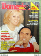 La Domenica Del Corriere 24 Settembre 1987 Neumann Ricciarelli Michael Jackson - Sonstige & Ohne Zuordnung