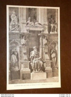 Mosè Mausoleo Giulio II S.Pietro Vincoli Michelangelo - Avant 1900