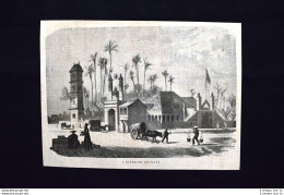 I Giardini Cinesi Incisione Del 1870 - Before 1900