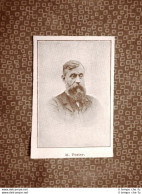 Sir Michael Foster Nel 1894 Medico Fisiologo 1836 – 1907 - Avant 1900
