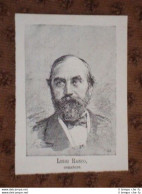 Luigi Ranco Senatore Di Asti - Before 1900