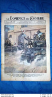 La Domenica Del Corriere 9 Aprile 1944 WW2 Manipur - R.e A. Vannini - R.Romana - Altri & Non Classificati