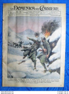 La Domenica Del Corriere 26 Gennaio 1941 Grecia - Lugano - G. Verdi - Other & Unclassified
