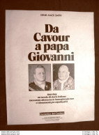 Da Cavour A Papa Giovanni XXIII 4 Inserti Della Domenica Del Corriere Del 1976 - Altri & Non Classificati