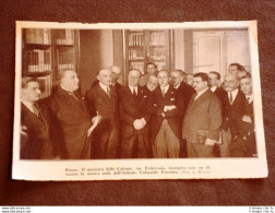 Roma Nel 1928 Inaugurazione Sede Istituto Coloniale Fascista Discorso Federzoni - Sonstige & Ohne Zuordnung