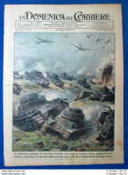 La Domenica Del Corriere 26 Maggio 1940 Francia - Belgio - Vetro Di Murano - Autres & Non Classés