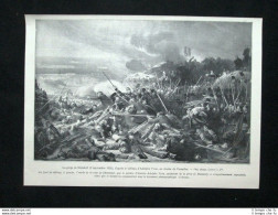 Gola Di Malakoff (8 Settembre 1855),da Un Quadro Di Adolphe Yvon Stampa Del 1905 - Altri & Non Classificati