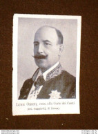 Senatore Nel 1905 Luigi Orsini Consigliere Alla Corte Dei Conti - Other & Unclassified