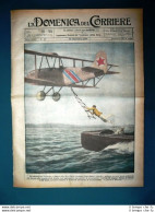 La Domenica Del Corriere Originale 22 Novembre 1925 Mason City Burt Kogio Cedar - Altri & Non Classificati