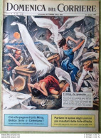 La Domenica Del Corriere 21 Giugno 1964 Normandia Roulette Uragano Mina Roma Tv - Sonstige & Ohne Zuordnung