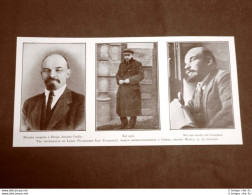 Lenin O Vladimir Il'i? Ul'janov Simbirsk, 1870 - Gorki Leninskie, 1924 - Other & Unclassified