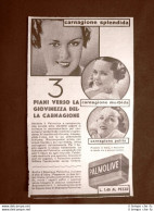 Pubblicità Del 1935 Sapone Palmolive - Other & Unclassified