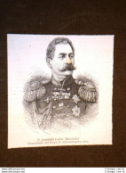 Generale Dell'esercito Russo Nel 1877 Loris Melikoff O Melikov Russia - Before 1900