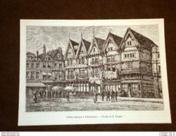 Valenciennes Nel 1871 Vecchia Casa - Vor 1900