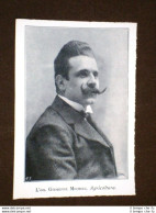 Ministro Giuseppe Micheli Nel 1920 Parma 19 Ottobre 1874 – Roma 17 Ottobre 1948 - Sonstige & Ohne Zuordnung