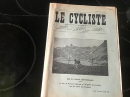 Le Cycliste 1933 - Deportes