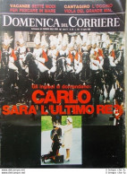 La Domenica Del Corriere 15 Luglio 1969 Principe Carlo Luna Nixon Mal Pesca Mare - Other & Unclassified