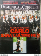 La Domenica Del Corriere 15 Luglio 1969 Principe Carlo Luna Nixon Mal Pesca Mare - Altri & Non Classificati