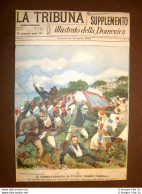 Copertina La Tribuna Illustrata 16 Aprile 1896 Tucruf Cassala Umberto Partini - Ante 1900