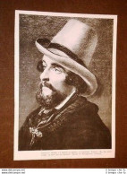 Garibaldino Francesco Anzani + Garibaldi A Montevideo Nel 1845 - Altri & Non Classificati