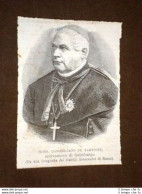 Arcivescovo Maximilian Joseph Von Tarnóczy Di Schwaz - Avant 1900