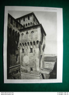 Nel 1931 Reggia Di Mantova Controtorre San Nicolò Del Castello Salone Arcieri - Andere & Zonder Classificatie