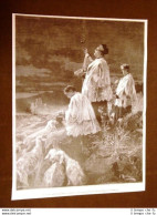 La Notte Dell'ascensione In Sicilia Nel 1902 Benedizione Del Gregge Matania - Sonstige & Ohne Zuordnung