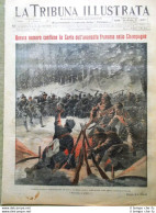 La Tribuna Illustrata 17 Ottobre 1915 WW1 Bulgaria Rapallo San Fruttuoso Francia - Otros & Sin Clasificación