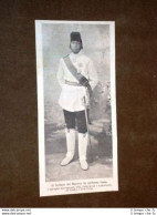 Il Sultano Del Marocco In Unifome Russa Anno 1906 - Altri & Non Classificati