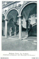 Nel 1922 Feste Conferenza Genova Palazzo Tursi Esterno, Cortile E Lo Scalone - Autres & Non Classés