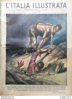 La Tribuna Illustrata 10 Marzo 1946 Ombre Atomica Giappone Sole Inter Juventus - Otros & Sin Clasificación
