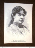 Regina Natalia Di Serbia - Before 1900