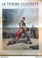 La Tribuna Illustrata 6 Aprile 1930 Primo Carnera Guglielmo Marconi Michele Mara - Altri & Non Classificati