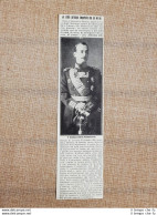 Il Granduca Andrej Vladimirovic Di Russia Morto Nel 1912 - Other & Unclassified