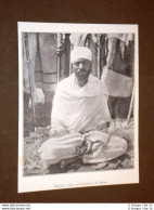 Degiac Abal Nel 1895 Governatore Di Adua Etiopia - Antes 1900