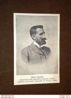 Emil O Emilio Barére Ambasciatore Di Francia A Roma - Voor 1900