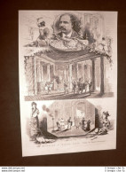 Il Teatro In Italia Nel 1876 La Messalina Opera Di Pietro Cossa - Antes 1900