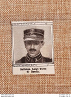 WW1 Prima Guerra Mondiale 1914-1918 Caduto Per La Patria Luigi Torre Di Spezia - Autres & Non Classés