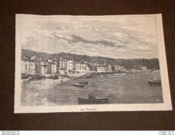 Nel Golfo Della Spezia O Di La Spezia Nel 1886 San Terenzio - Voor 1900