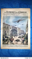 La Domenica Del Corriere 26 Novembre 1944 WW2 Aviazione-A.Brignolini-G.Heilmann - Otros & Sin Clasificación