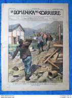 La Domenica Del Corriere 26 Novembre 1899 Sempione - Oblate Parigi - Arizona - Ante 1900