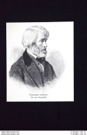 Il Filosofo Scozzese Thomas Carlyle - Other & Unclassified