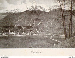 Caporetto O Kobarid + Santa Lucia D'Isonzo + Tolmino - Altri & Non Classificati