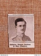 WW1 Prima Guerra Mondiale 1914-1918 Caduto Per La Patria Antonio Sala Di Milano - Other & Unclassified