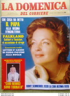 La Domenica Del Corriere 12 Giugno 1982 Morte Romy Schneider Carlo Mauri Smiley - Other & Unclassified